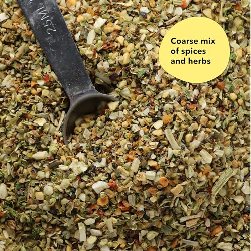 Spiceology Greek Freak Mediterranean Seasoning, 16 oz | Greek Herbs & Spices, For Chicken, Potatoes, Salad, Gyros, Pasta & Pizza