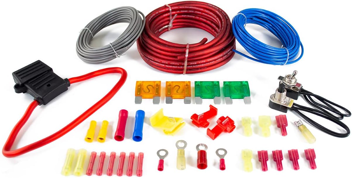 HornBlasters Safety Horn 1.5 Gallon 150PSI Air Horn Kit - All-In-One Air System - Easy Install - Super Efficient