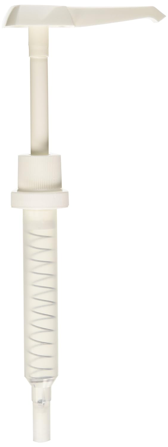 Snappy Syrup Pump Dispenser for Gallon Jug, 1 Ounce