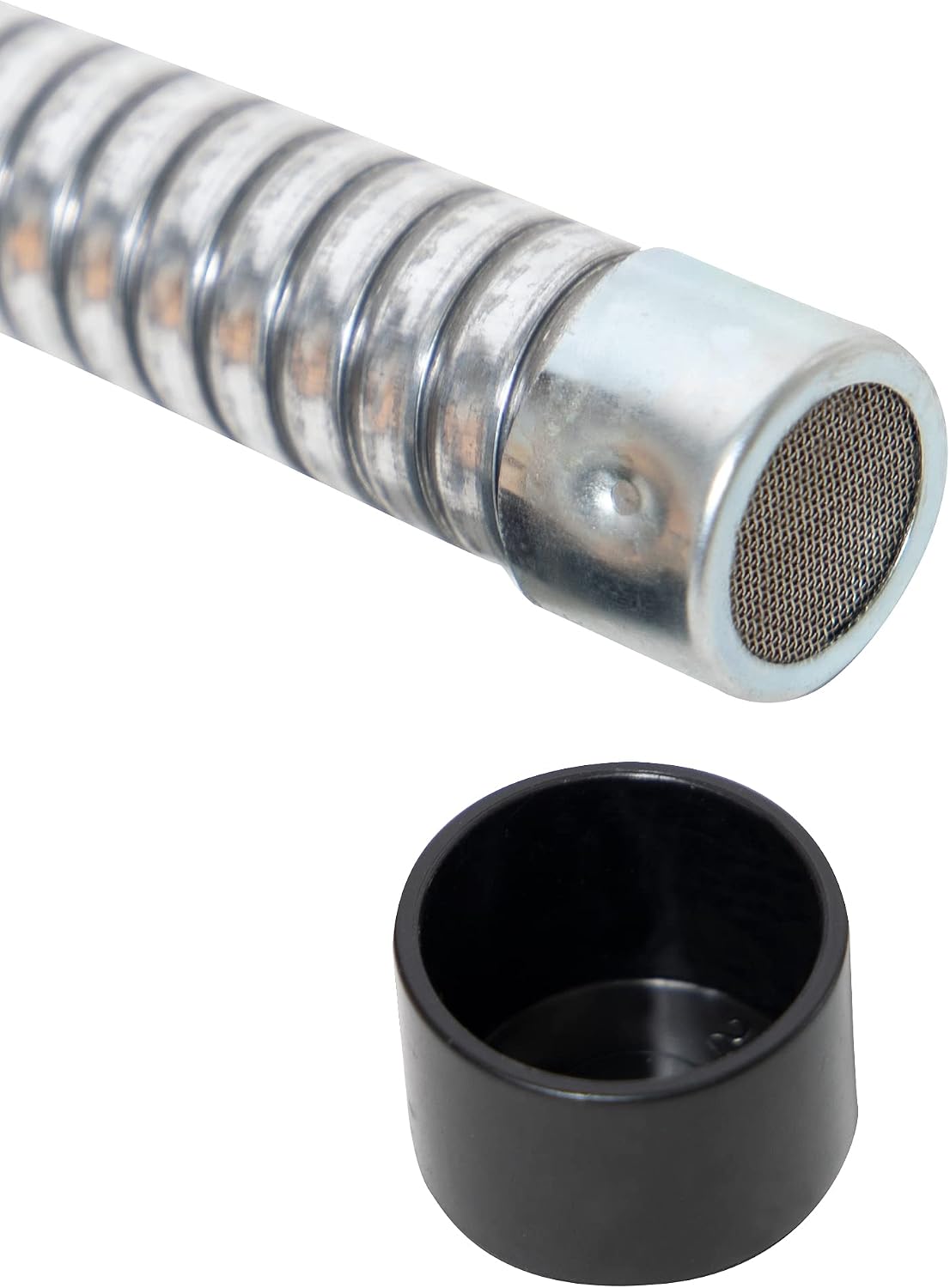 Rothco Screw-On Gas Nozzle | Flexible replacement spout for fuel cans, easy‑pour design with secure fit to reduce spills during refueling use