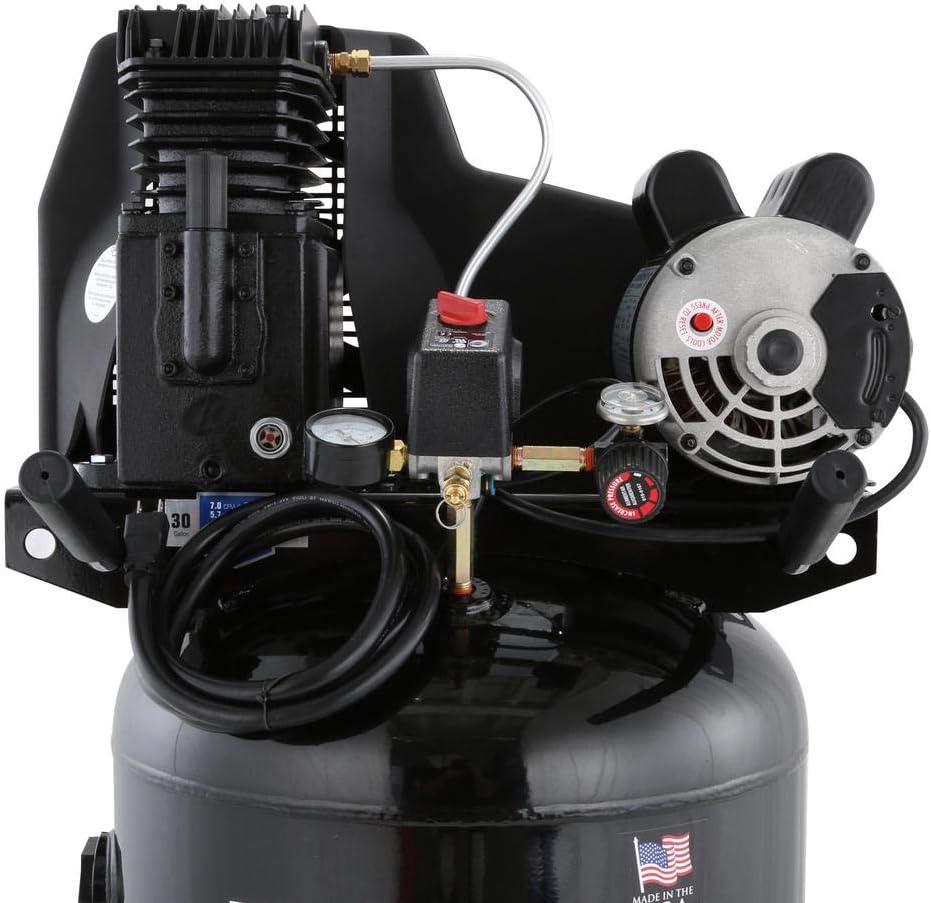 ILA1883054 30-Gallon Belt Driven Air Compressor