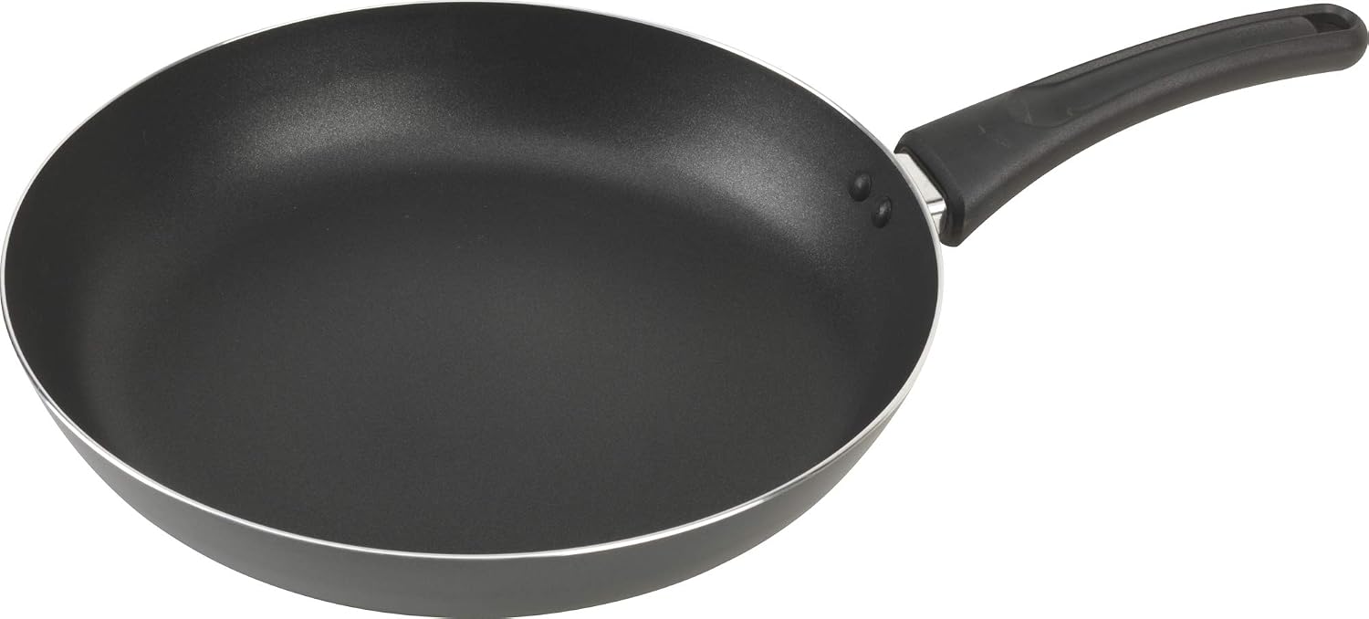 GoodCook Nonstick Sauté Pan, 10 Inch, Black