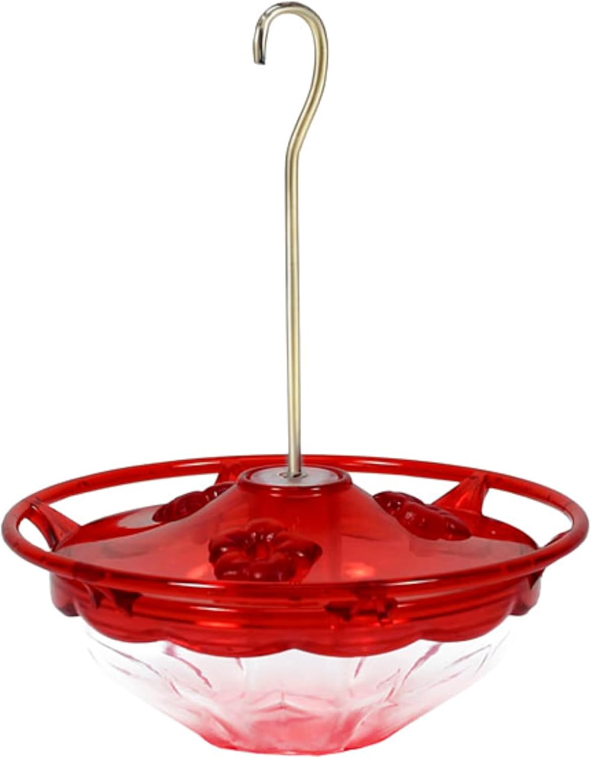Aspects Mini HummBlossom Hummingbird Feeder, 4 oz, Rose (2-Pack)