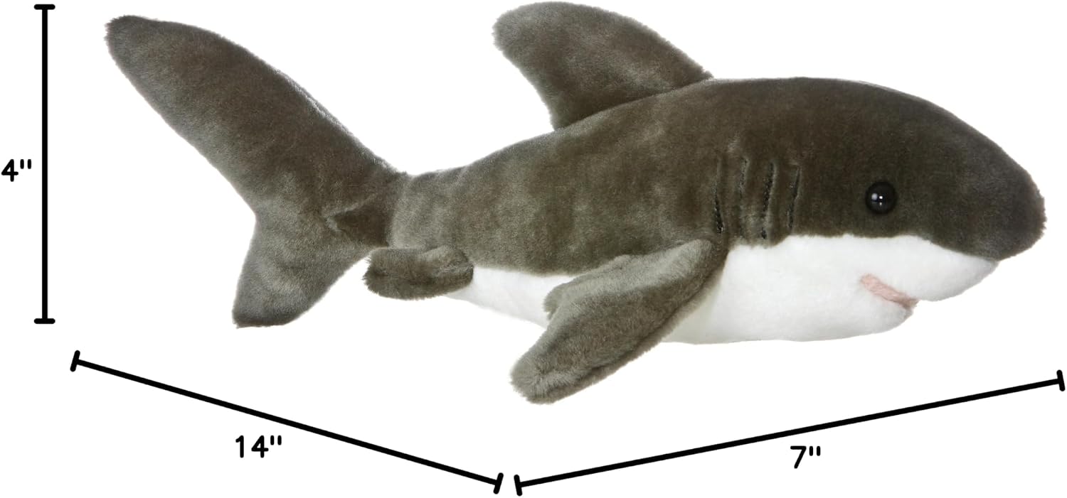 Aurora Flopsie 12" Dolly Adorable Stuffed Animal | Lifelike animal details in a relaxed resting pose