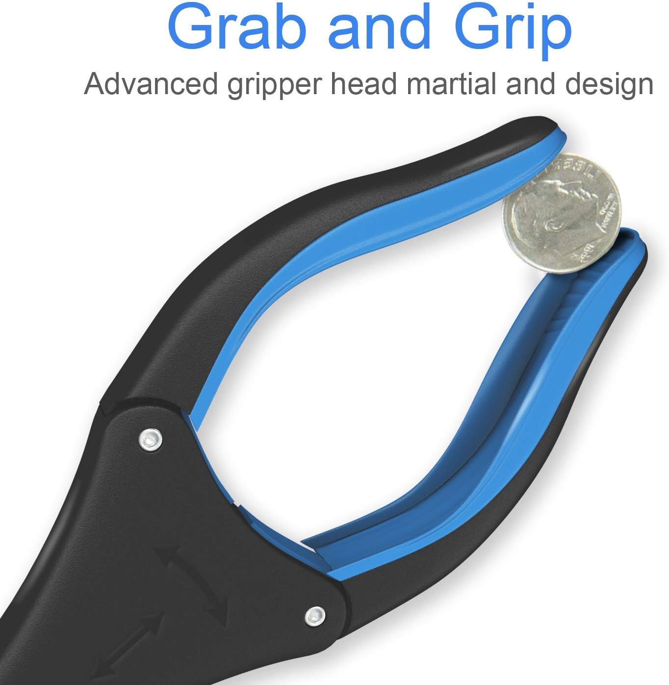 Grabber Reacher Tool, FitPlus Premium Grabber Tool 32 Inch, Strong Magnet Grabber Reacher for Elderly, Lightweight Extra Long Handy for Trash