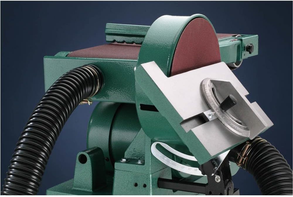 Grizzly Industrial G1014Z - 6" x 48" Belt/9" Disc Z Series Combo Sander