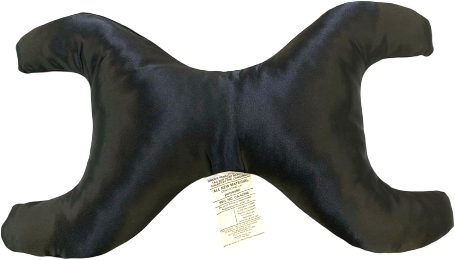 Save My Face!" Pillow Just The Pillow La Petite Size in Soft Champagne