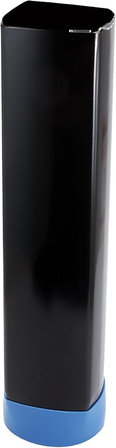 Lifetime 0040 In-Ground Black Steel Basketball Accessory for 4-inch Square Poles