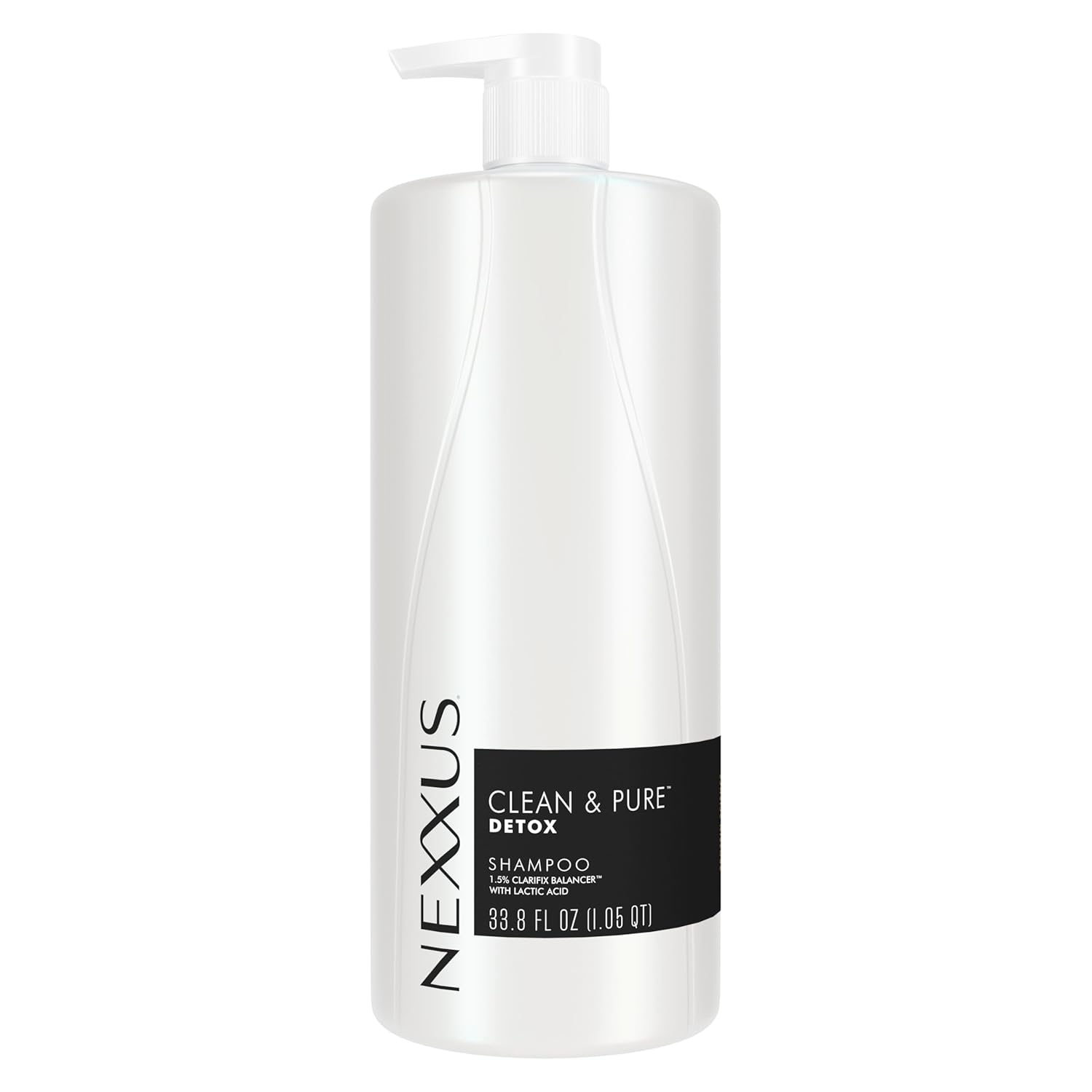 Nexxus Clean & Pure Detox Clarifying Shampoo 33.8 oz