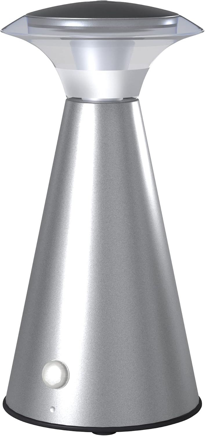 LIGHT IT! By Fulcrum, 24411-101 Lanterna Touch, Silver, Single Pack