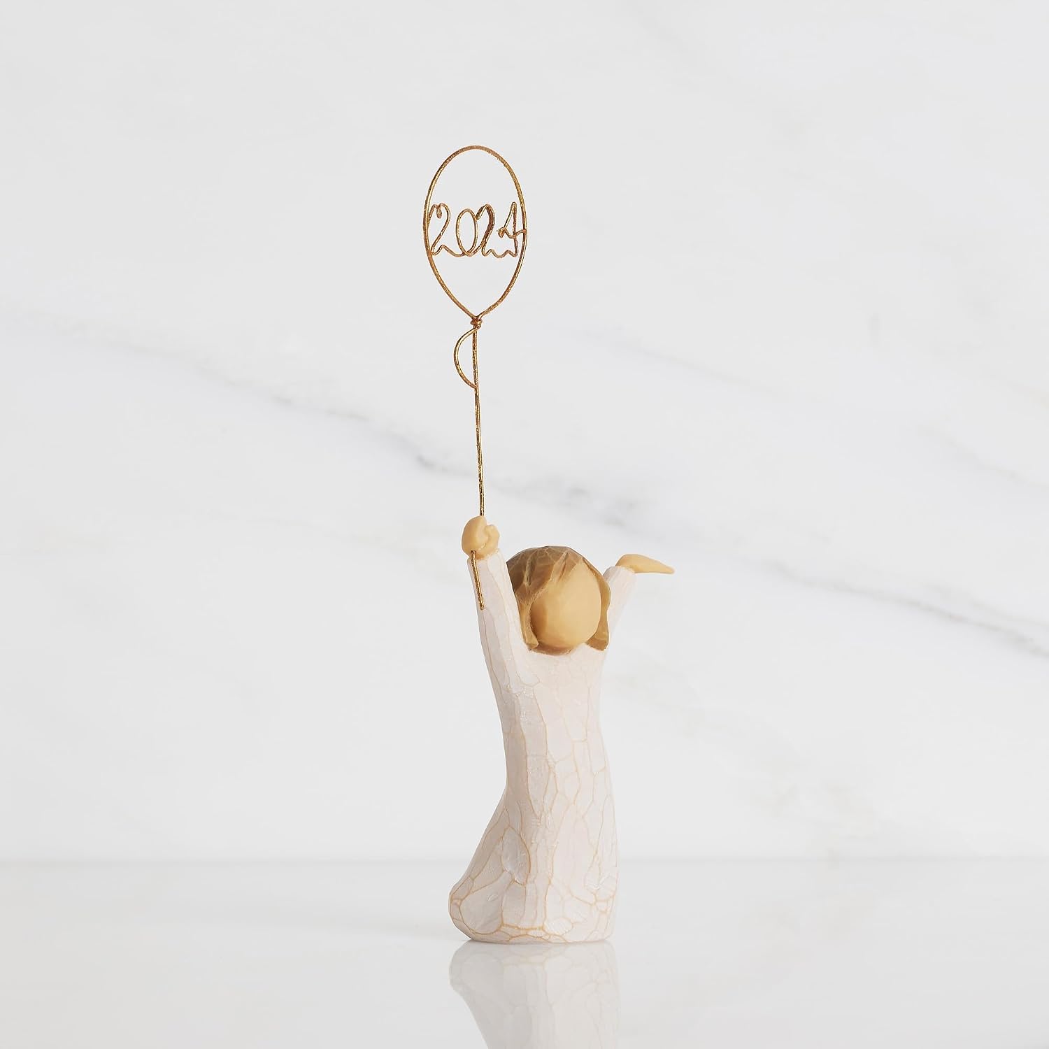 Willow Tree Lavender Grace, Sculpted Hand-Painted Figure | Cast from a Susan Lordi Original Carving, Thoughtful Keepsake Gift for Loved Ones, Celebrations and Moments of Comfort