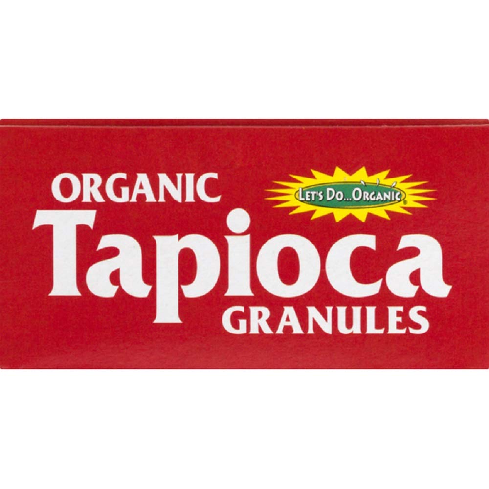 Let's Do Organic Tapioca Granules, Instant Tapioca - 6 Oz (Pack of 1) | Instant Pudding Mix