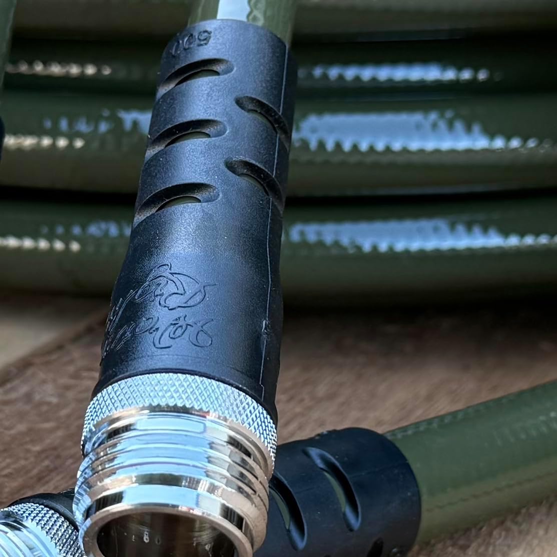 Water Right Polyurethane Garden Hose, 100 Ft, Non-toxic, 1/2” ID, Olive