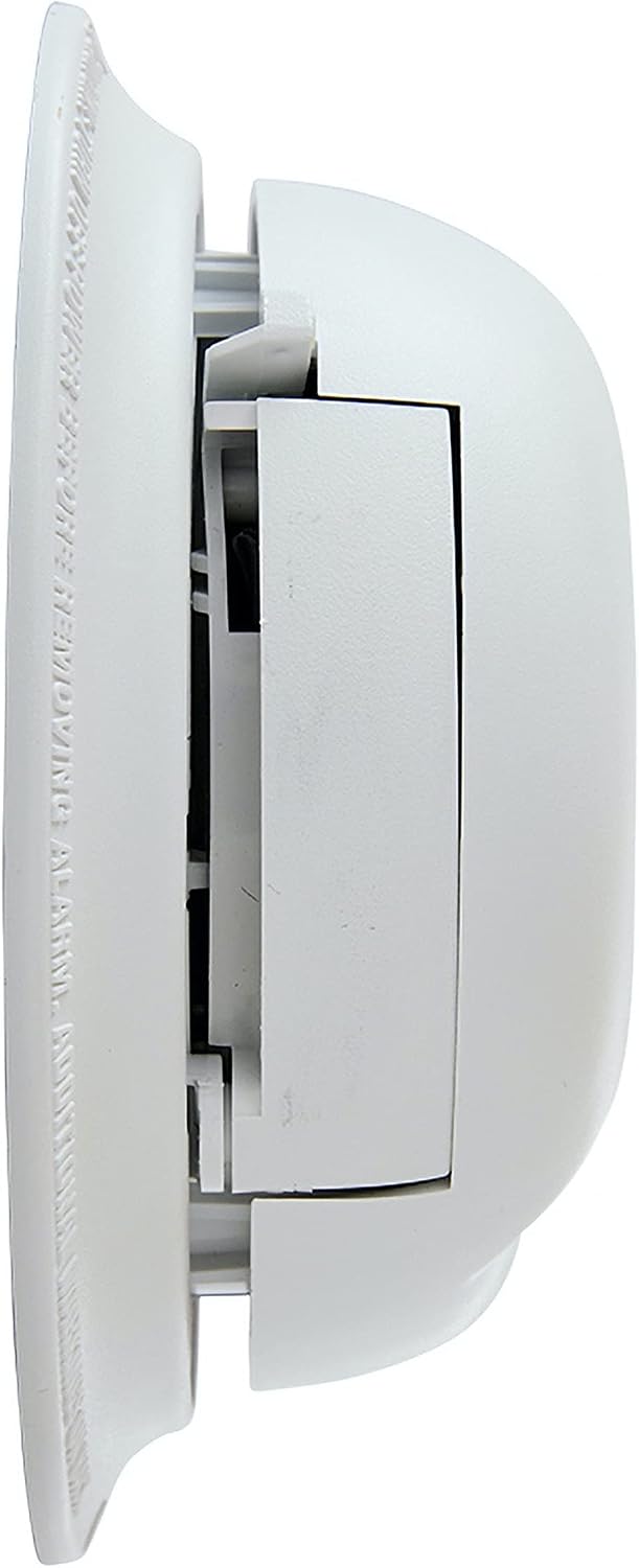 9120BA Hardwired Ionization Smoke Alarm with Battery Backup