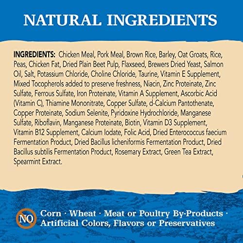 Eagle Pack Natural Dry Dog Food, Lamb & Rice, 30-Pound Bag
