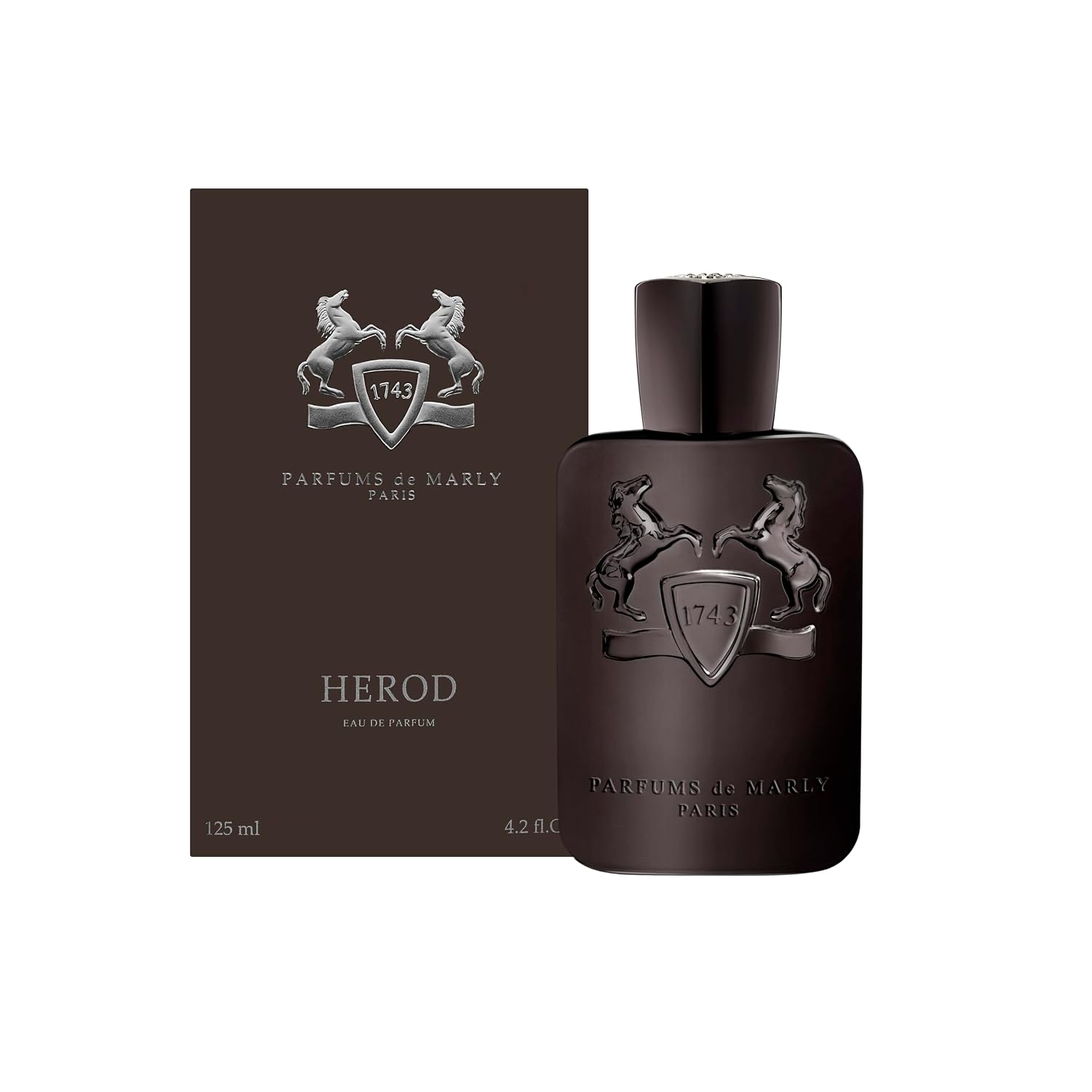 Parfums de Marly Herod Eau de Parfum – Parfum for Men – 4.2 Fl Oz
