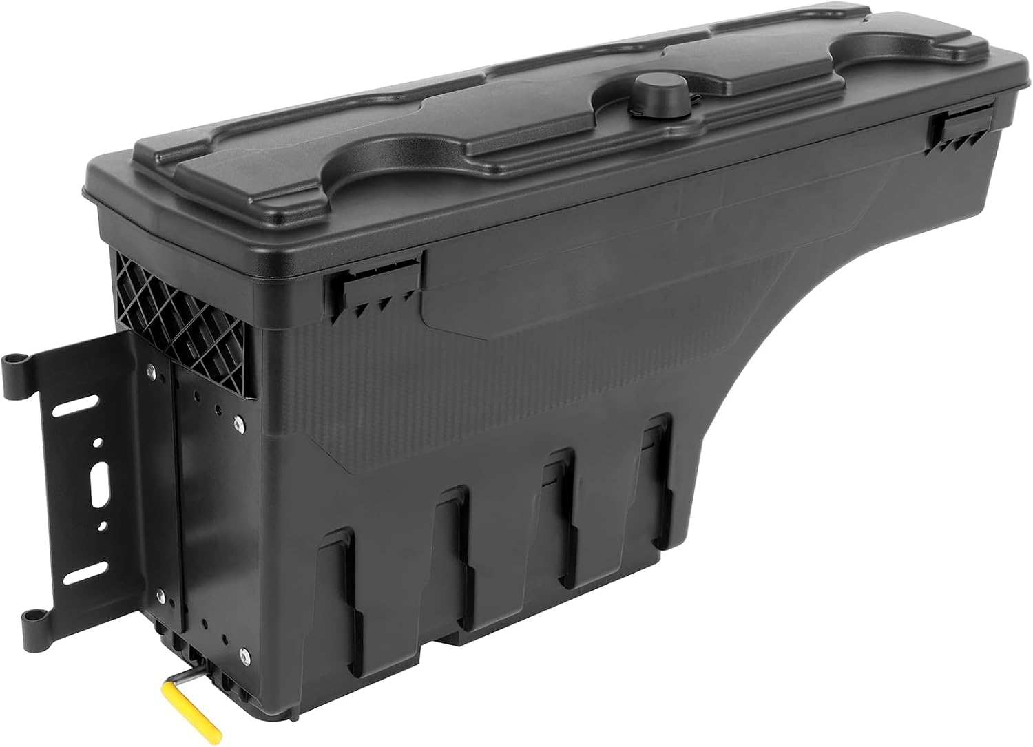 SCITOO Password Truck Bed Storage Box Fits For Frontier 2004-2020,For Titan 2004-2015 Left Driver Side