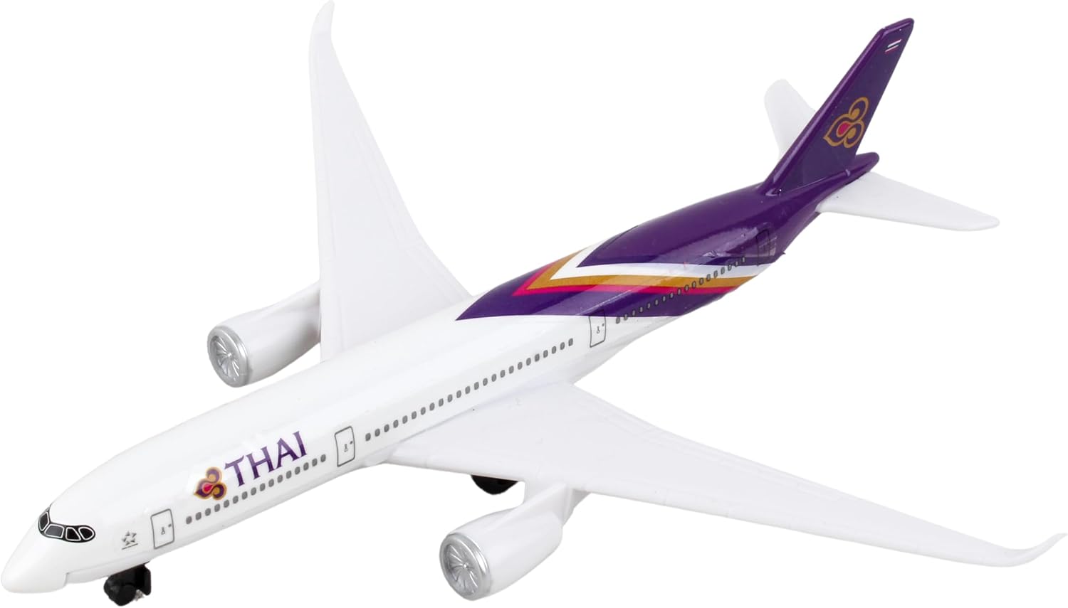 Daron Toy Airplane RT9904 – Emirates A380 – Die-Cast Metal Model Airplane Toy with Plastic Parts for Kids Ages 3+