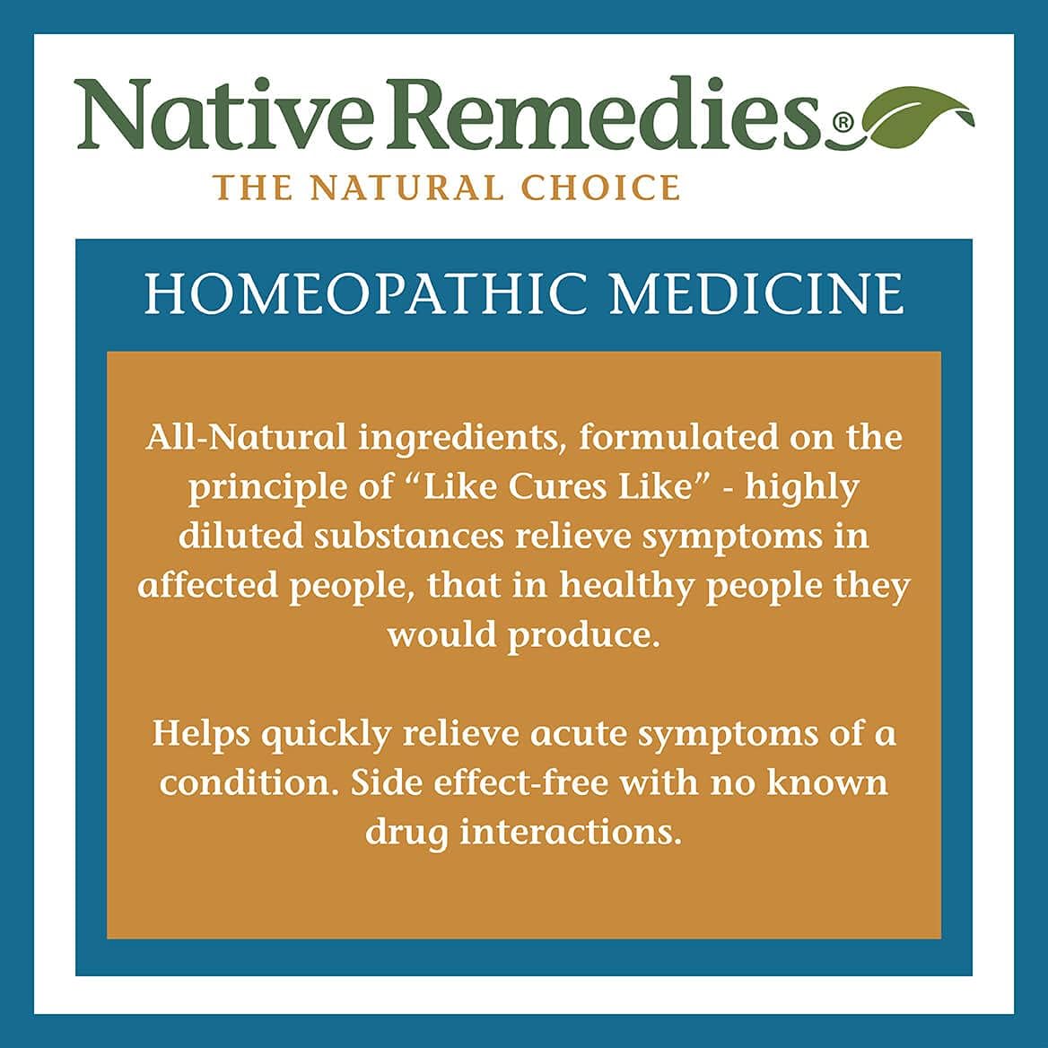 Native Remedies Mucus-Clear Sinus Relief | Mucus-Clear Sinus