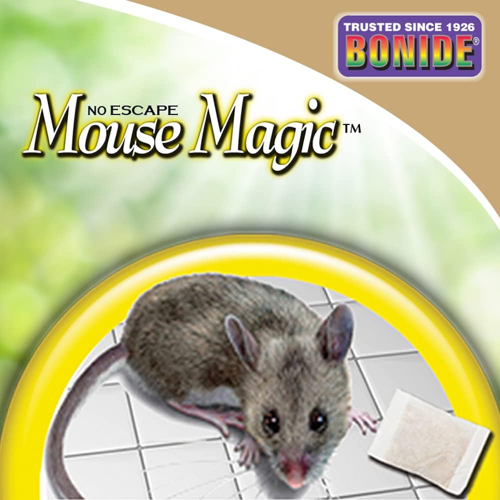 Bonide Mouse Magic Mouse Repellent Scent Packs, 4 Packs