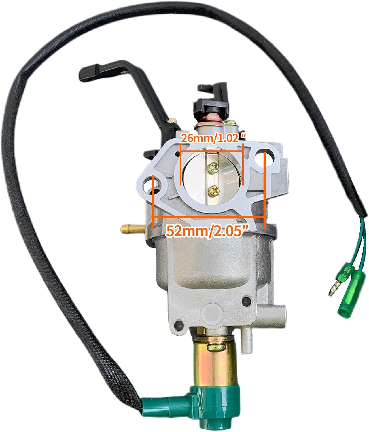 Ruixing 8750 420cc Carburetor for Predator 420cc 439cc 459cc 6500 7000 8750 9000 9500 Harbor Freight Generator 69671 68530 Honda GX390 GX340 Generac