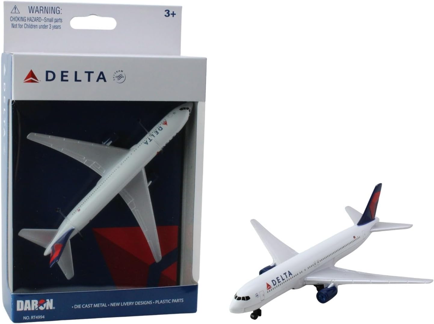 Daron Southwest Airlines Die-Cast Model Airplane Toy