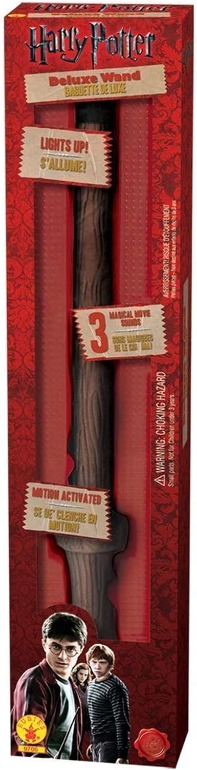 Rubies Deluxe Harry Potter Light Wand