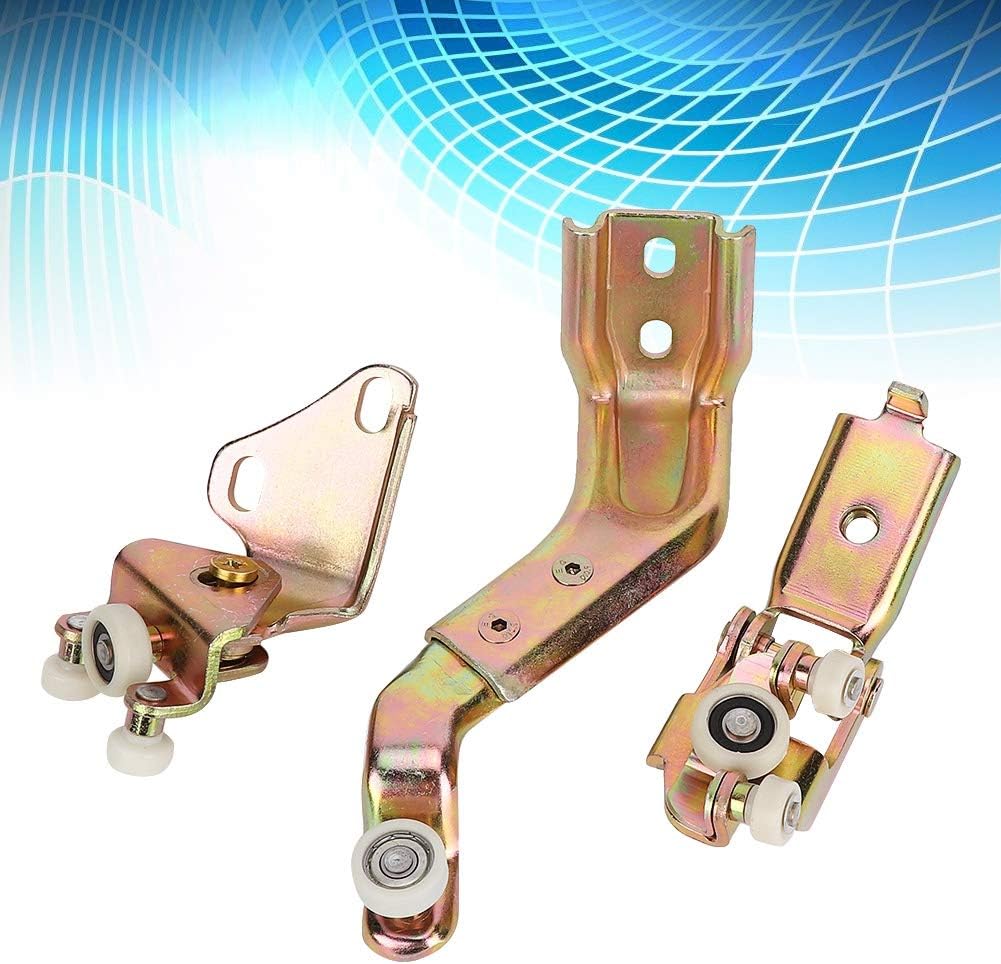 Dweekiy Sliding Door Roller, Car Right Sliding Door Roller Guide Set Fit for Sprinter 1995-2006 9017601347
