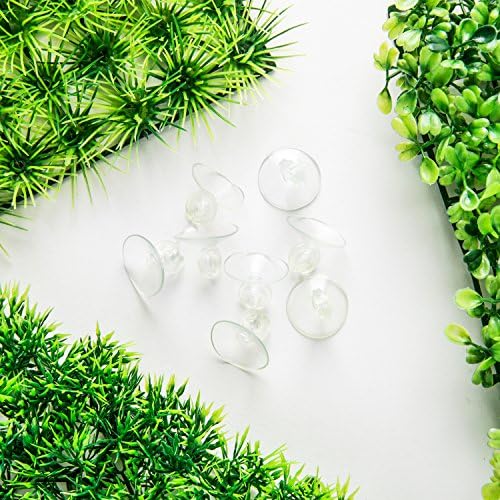 SLSON Aquarium Decorations Grass Artificial Plastic Lawn 9 inches Square Landscape Green Plants for Saltwater Freshwater Tropical Fish Tank Decoration