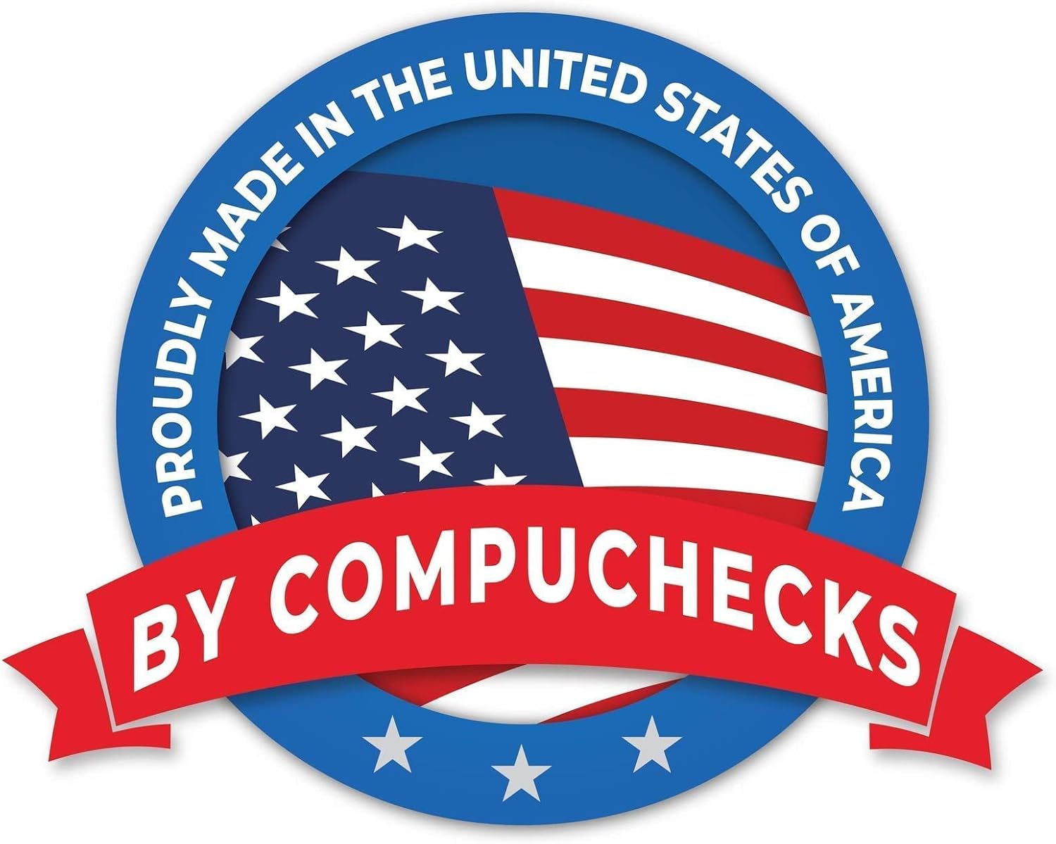 Compuchecks Blank Check Paper 500 Pack, Check on Top, QuickBooks Compatible | Blue Diamond High Security Computer Business Checks, Voucher on Bottom, 8.5x11, Works with Laser & Inkjet Printers, USA Made
