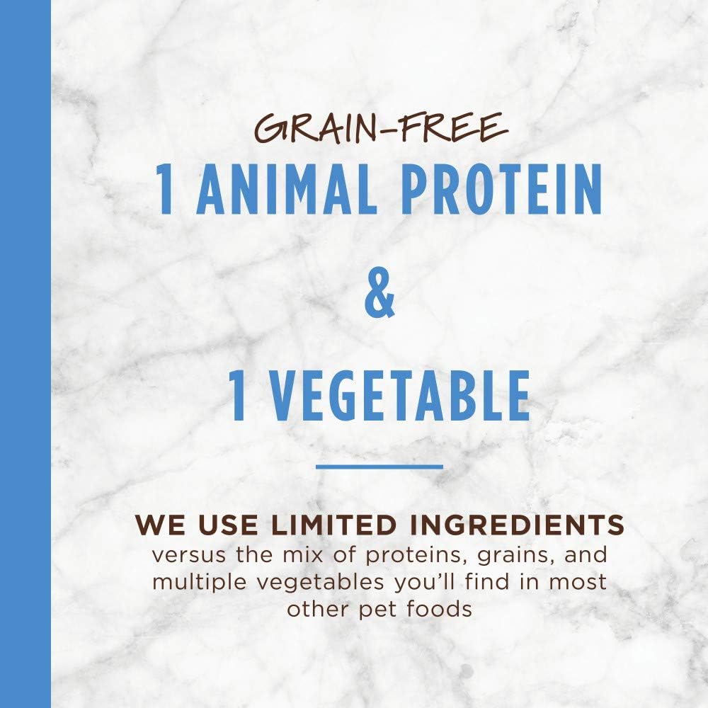 Instinct Limited Ingredient Diet, Wet Canned Dog Food, Grain Free - Real Turkey, 13.2 oz. Cans (Pack of 6) | Single animal protein and vegetable recipe, delicious loaf texture, real turkey entree, gentle on sensitive stomachs