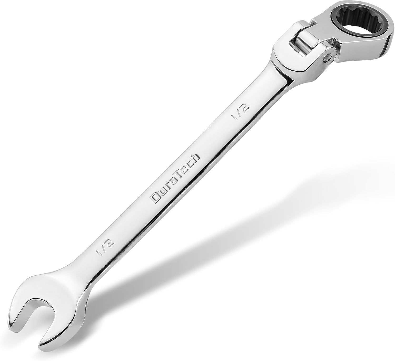 DURATECH Flex-Head Ratcheting Combination Wrench Set, SAE, 13-piece