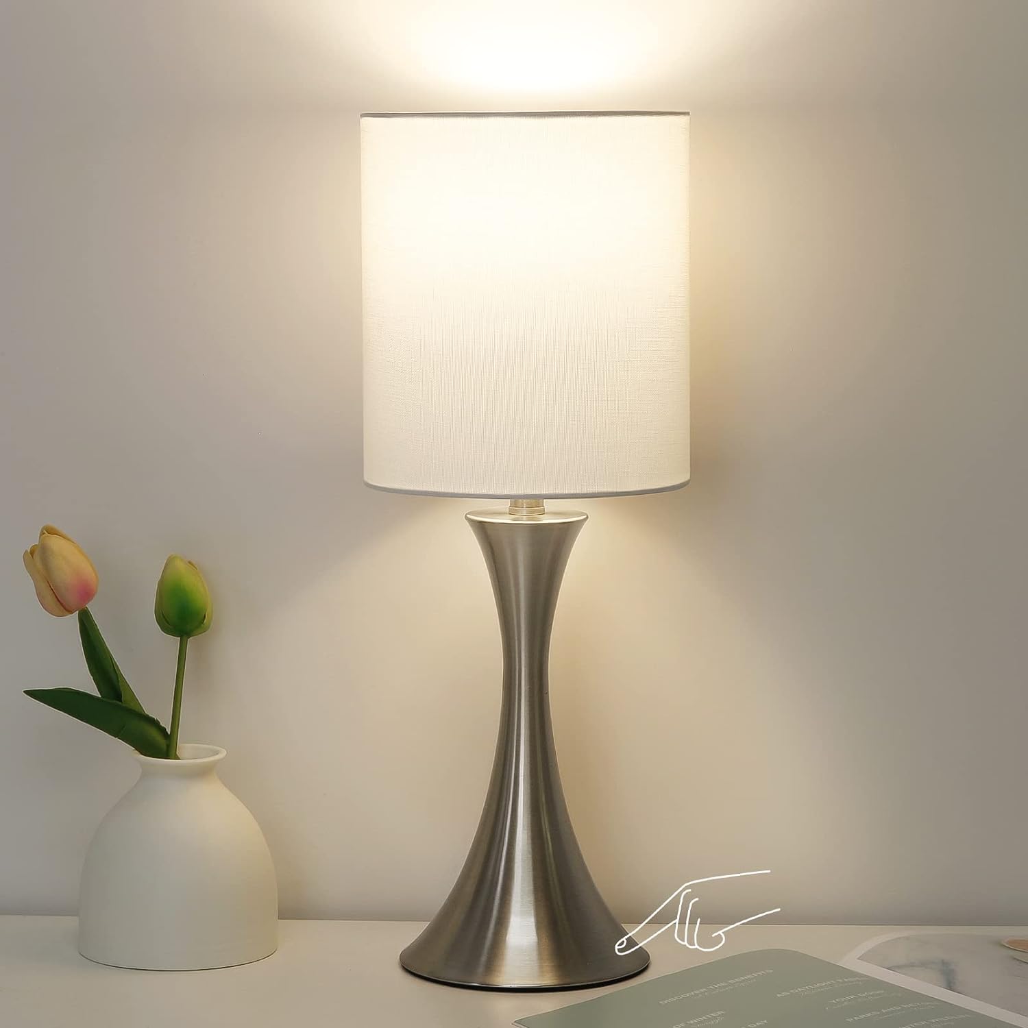 3 Way Touch Control Table Lamp