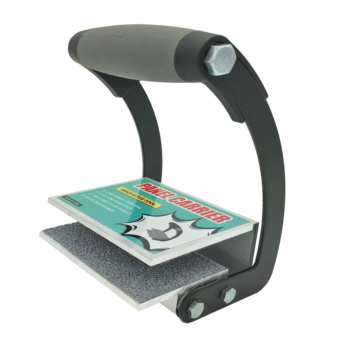 Plywood and Drywall Panel Carrier Tool, Sheetrock Gripper