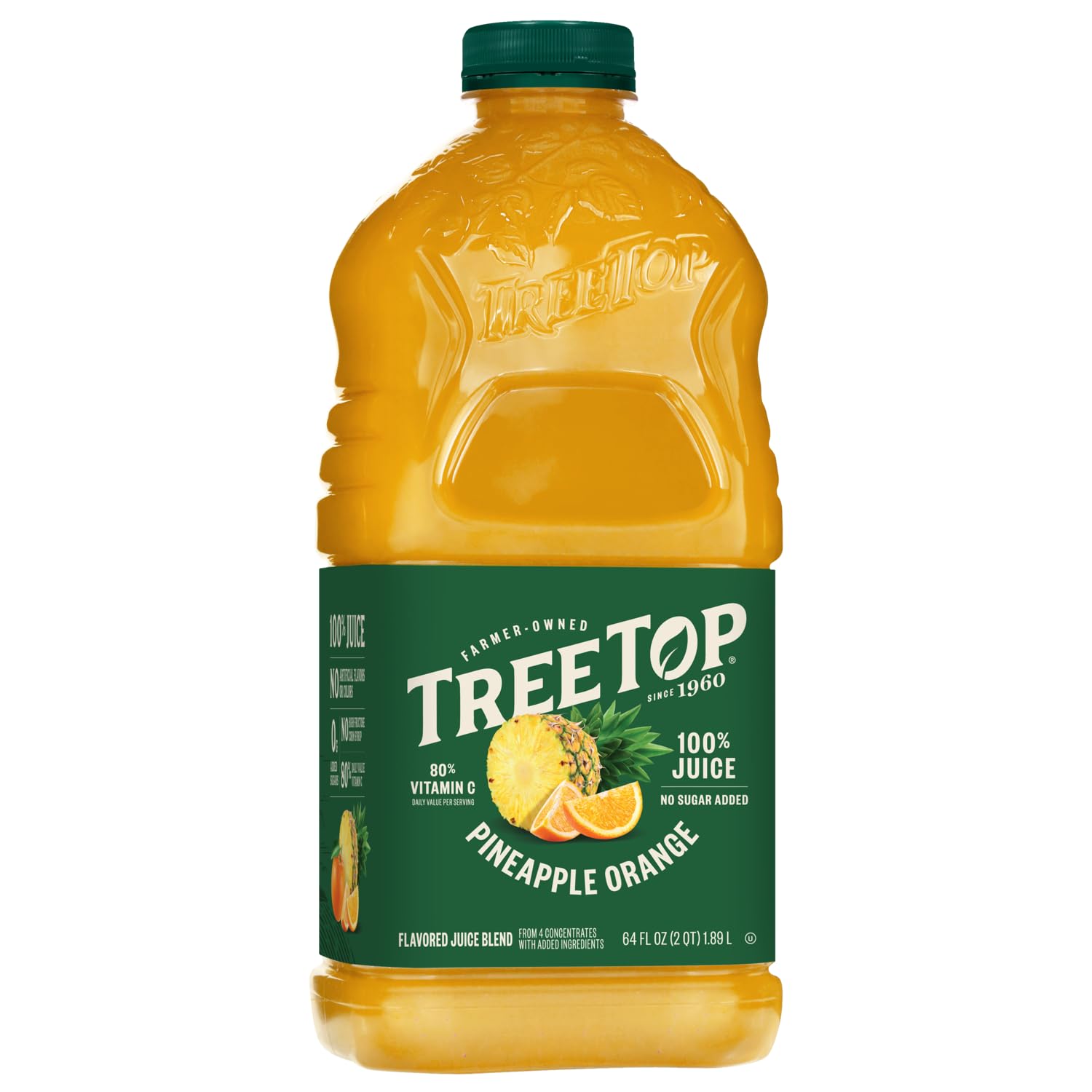 Tree Top Apple Cranberry Juice, 64 Fl Oz