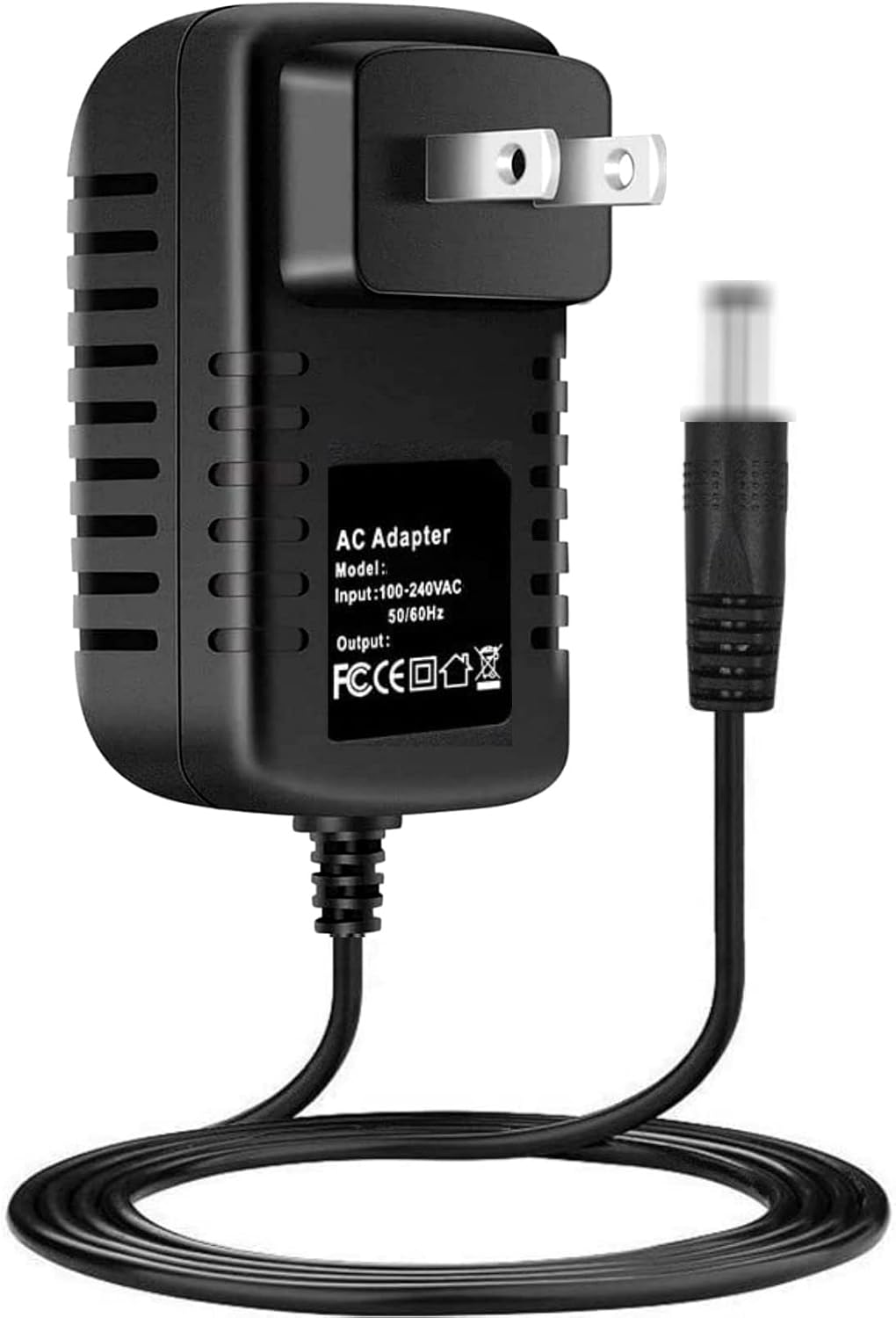 12V AC-DC Adapter for Charging Sonos Port PORT1US1BLK The Versatile Streaming Component Network Audio Receiver Music Streaming Player 12VDC DC12V