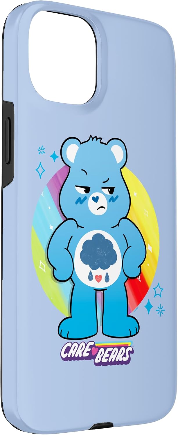 iPhone XR Care Bears: Unlock the Magic Grumpy Bear Case