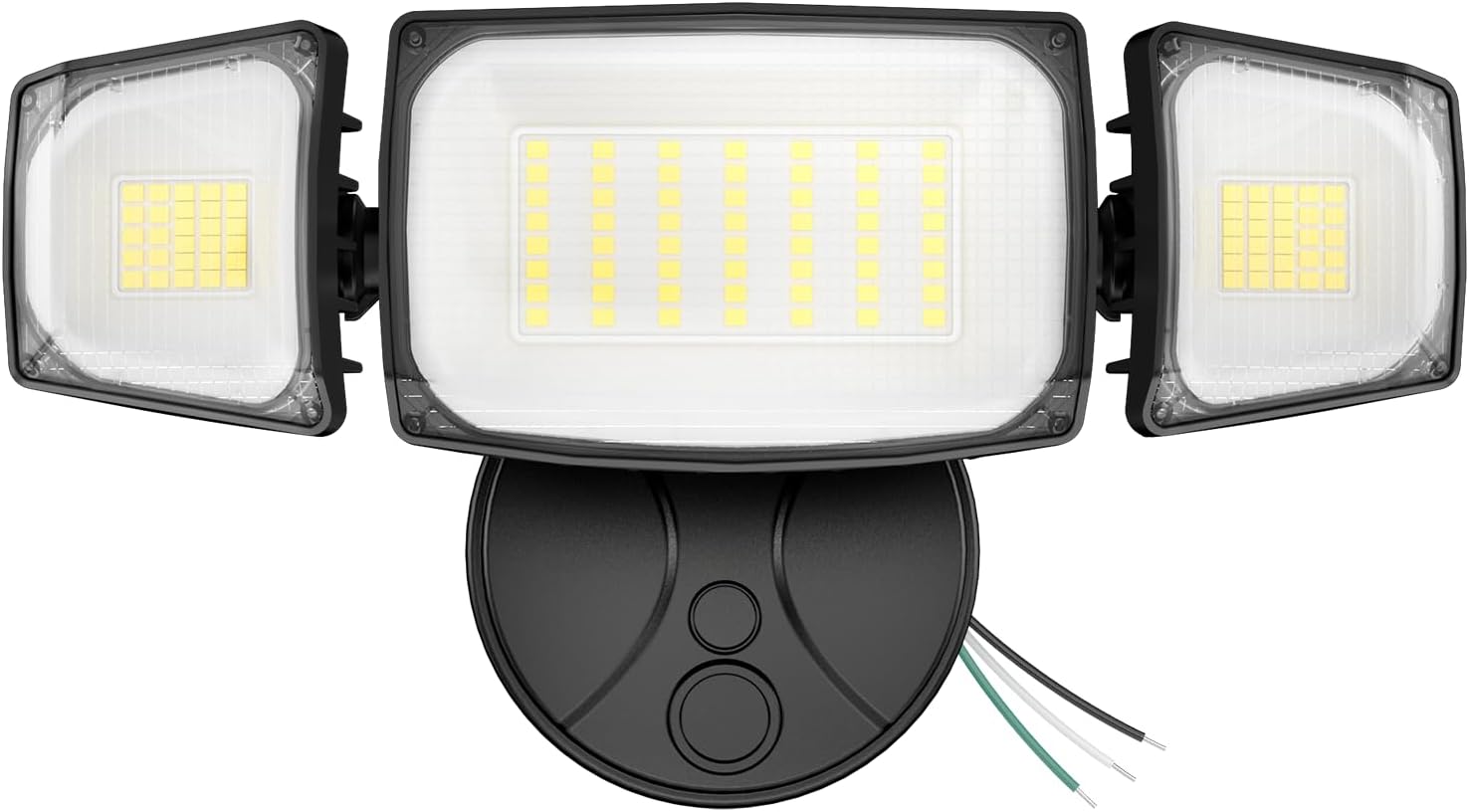 Olafus 80W Flood Lights Outdoor, Switch Controlled 8000LM LED Security Lights, IP65 Waterproof Outside Floodlights