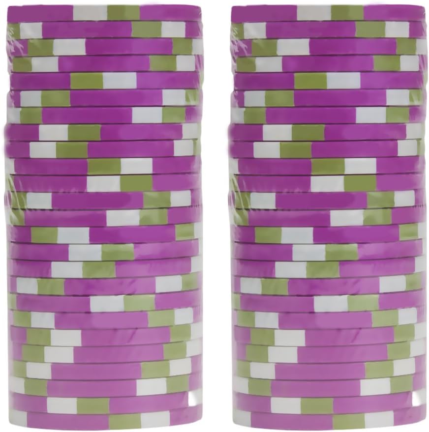 Claysmith Gaming Pack of 50 Poker Knights Poker Chips, Heavyweight 13.5-gram Clay Composite