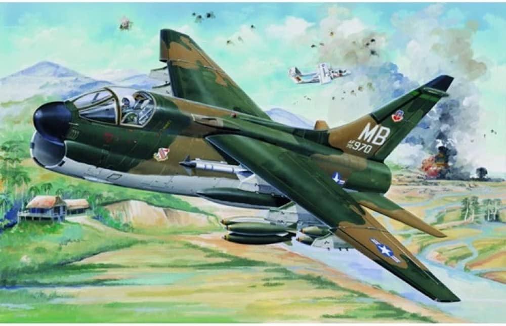 Trumpeter 1/32 A7D Corsair II Aircraft