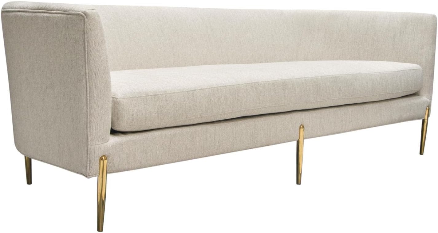 Lane Sofa in Light Cream Fabric