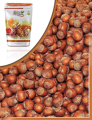 Anna and Sarah Large Oregon Hazelnuts in Shell in Box, 5 Lbs
