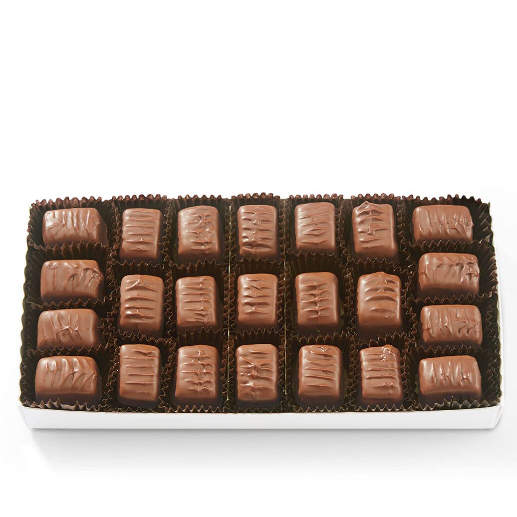 See's Candies 1 lb Milk Butterscotch Square (White Wrap)