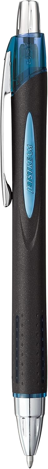uniball™ Jetstream RT Ballpoint Pens, Black, 1.0mm Medium Point, 12 Count