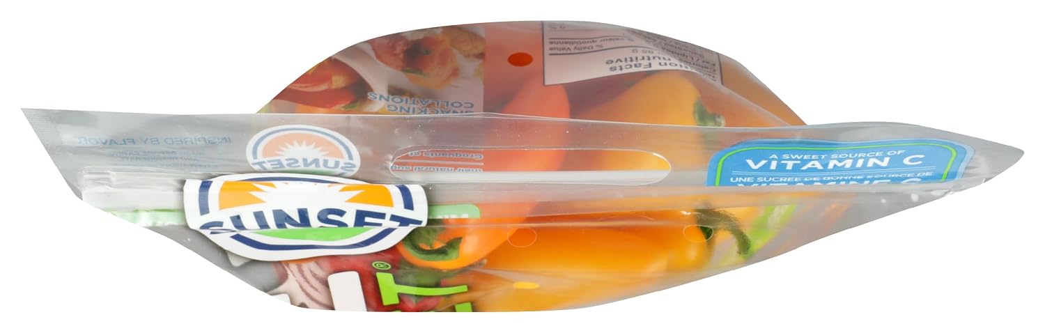 Sunset Produce, Pepper Sweet, 24 Ounce