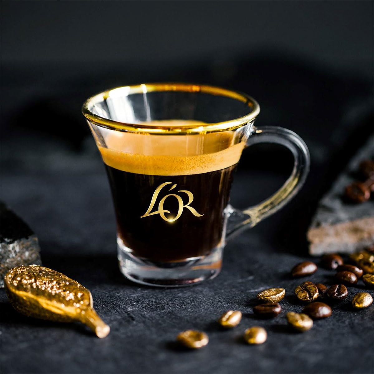 L'OR Espresso Capsules, Medium Roast, Chocolate, 10 Capsules