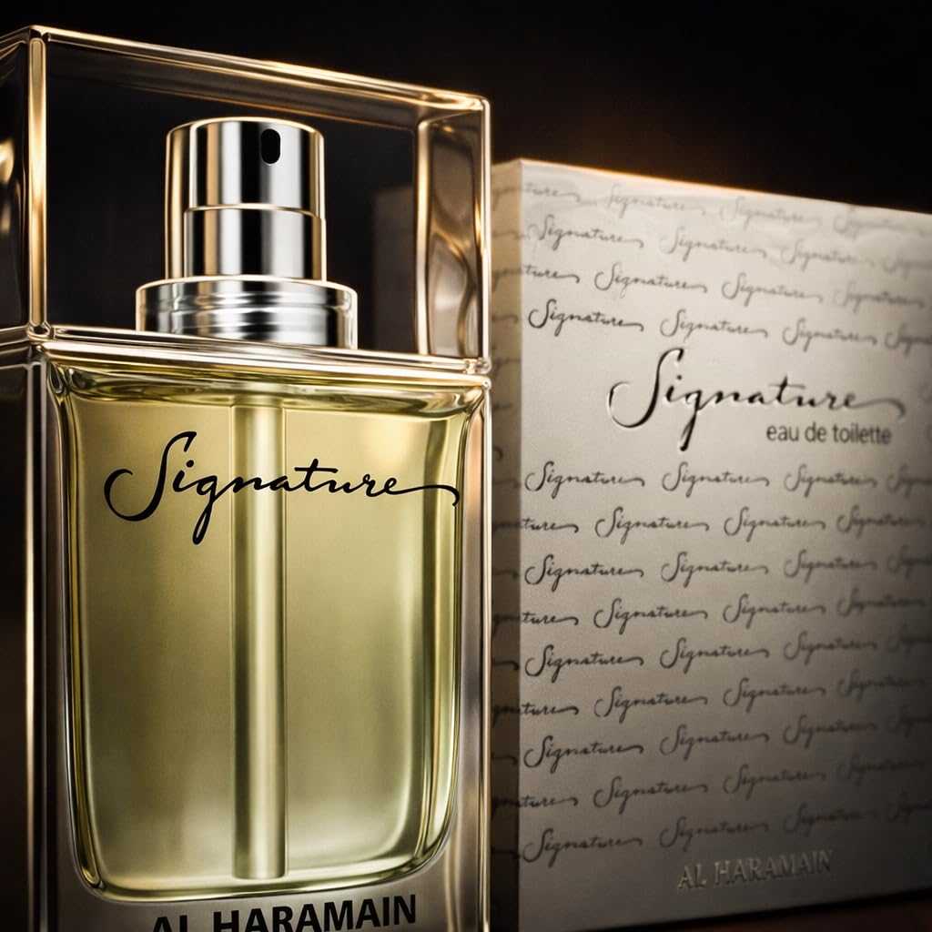 Al Haramain Signature Red Eau De Parfum Spray, 3,4 Ounce (Unisex)