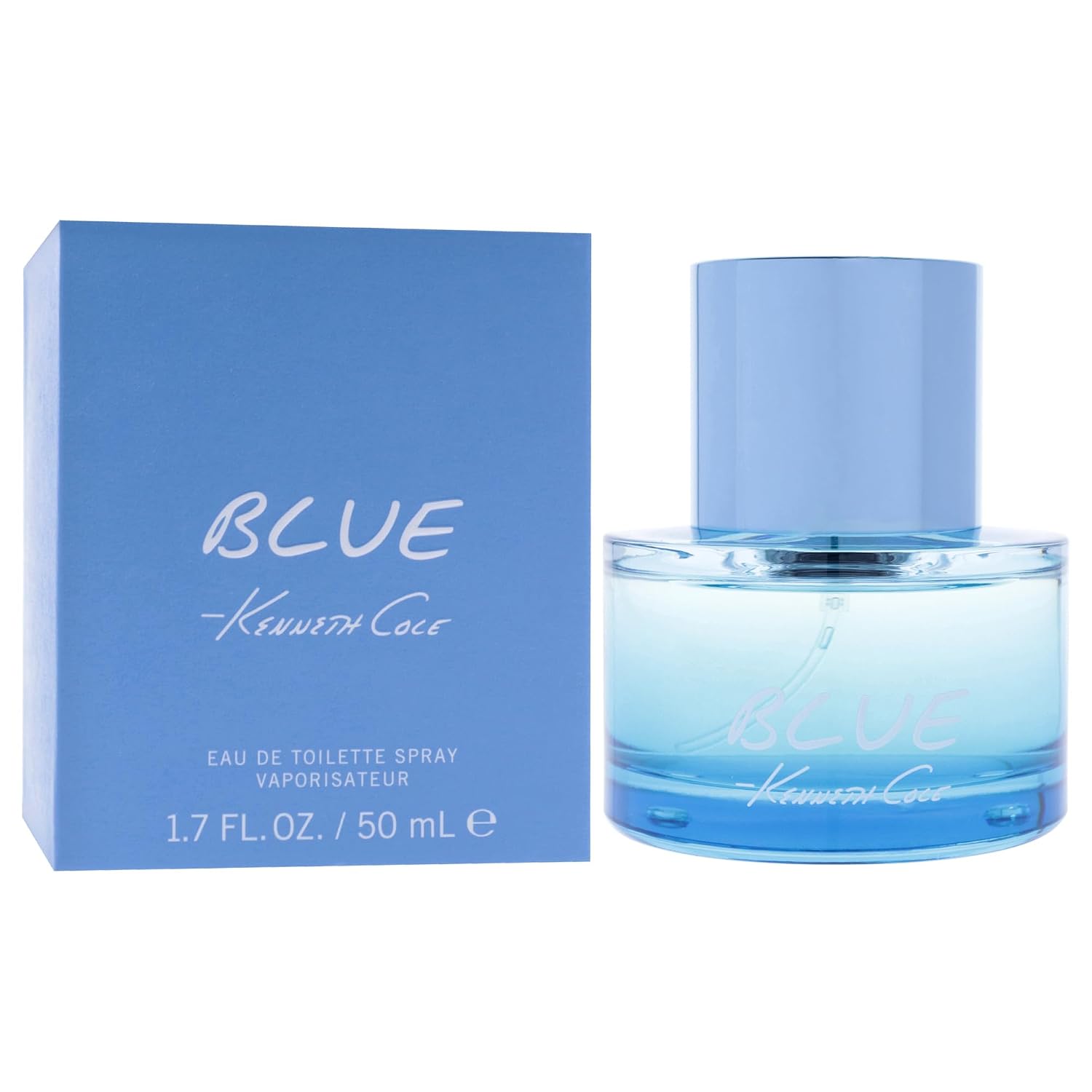 Kenneth Cole Blue Eau De Toilette Spray Cologne for Men