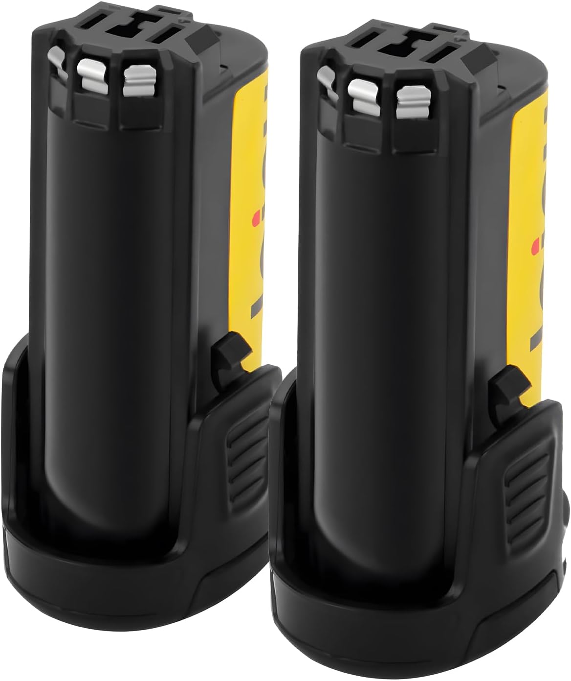 Joiry 2-Pack Replacement Dremel 8100 Battery, 8V 3000mAh Li-ion