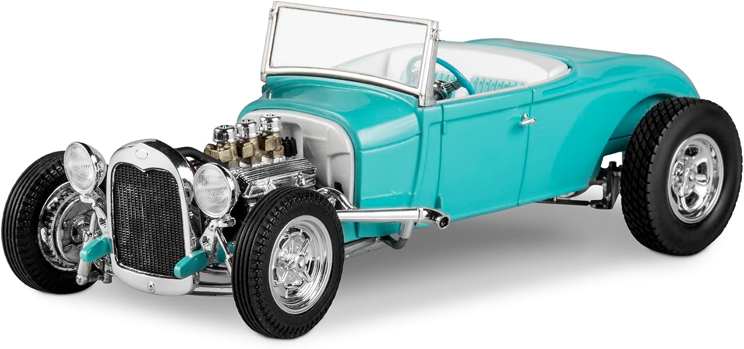 Revell 85-4463 1929 Model A Roadster 1:25 Scale 149-Piece Skill Level 5 Model Car Building Kit